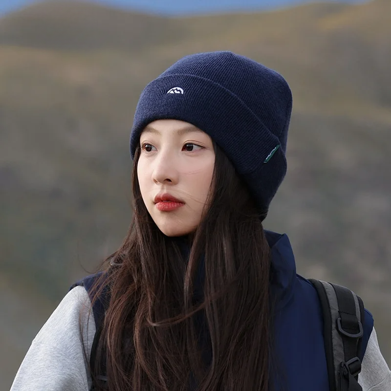 ニットビーニー｜秋冬・保温・帽子・ニット帽・防寒・耳当て・大頭囲・レディース・おしゃれ・万能・小顔効果・暖かい|undefined