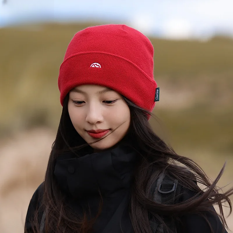 ニットビーニー｜秋冬・保温・帽子・ニット帽・防寒・耳当て・大頭囲・レディース・おしゃれ・万能・小顔効果・暖かい|undefined