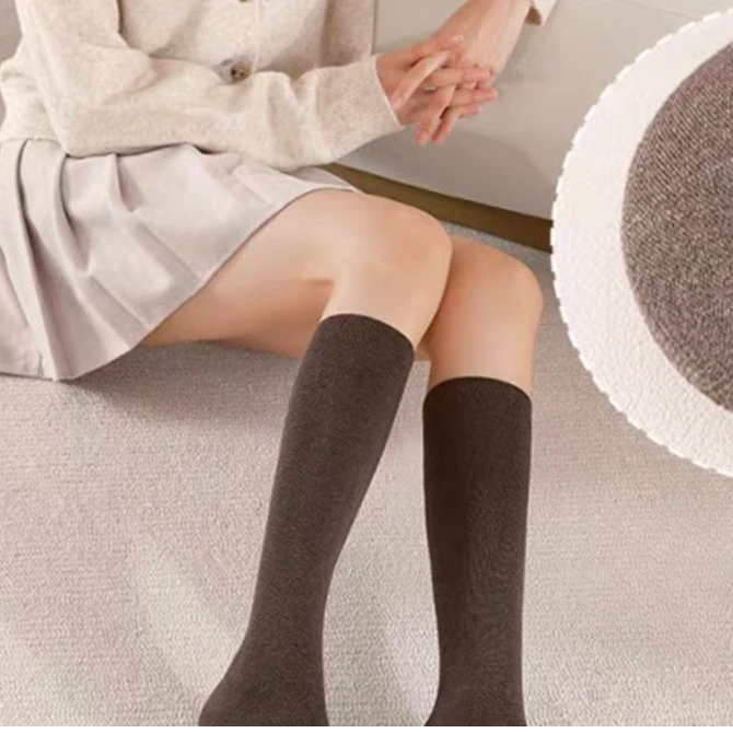 ハイソックス｜レディース・ハイソックス・吸汗・着圧・美脚・滑り止め・通学・普段使い|undefined