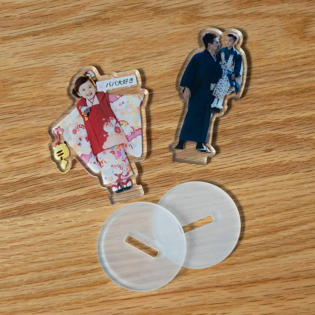 アクリルスタンド（台座付き）｜厚さ4mm・アクスタ・ペット・ファミリー・アイドル・あなたの”好き”を自由にデザイン・何もオリジナル！|undefined