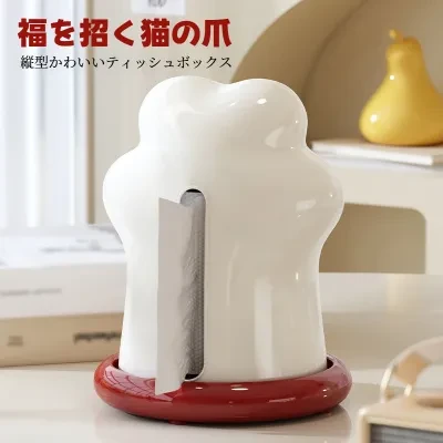 Explore ティッシュボックス｜猫の爪型・高品質・おしゃれ・可愛い・家庭用・テーブル飾り・リビングルーム用
