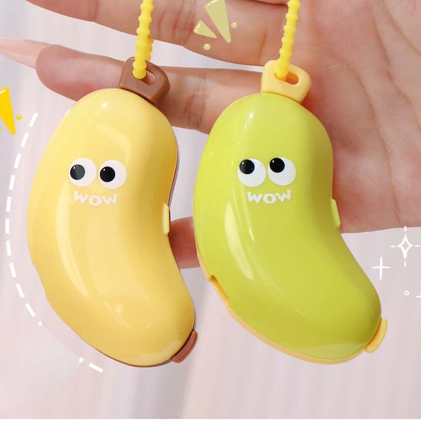 歯ブラシ収納ケース｜かわいいバナナ型・ポータブル・旅行用・防塵保護カバー・持ち運びやすい|undefined