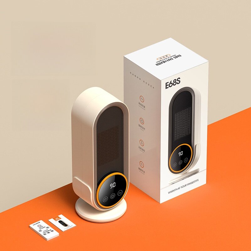 スマート電気ヒーター｜新型・ハイパワー1200W・卓上ヒーター・セラミック・PTC発熱・家庭用・暖房機・セラミックヒーター・小型・軽量1.3kg・ECOモード搭載・リモコン対応・転倒自動OFF・省エネ 安全設計・デスク下・脱衣所・寝室用|undefined