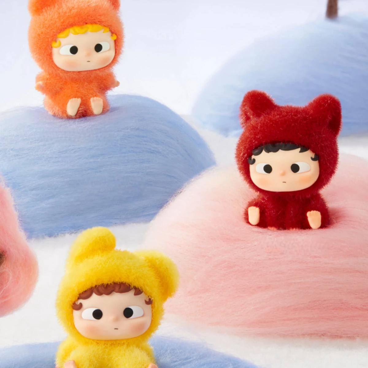 【Heyone】「OZAIミニ茸茸収容所シリーズ」｜ぬいぐるみ・ブラインドボックス・ミニサイズ・プライズトイ・ふわふわ・癒し系|undefined