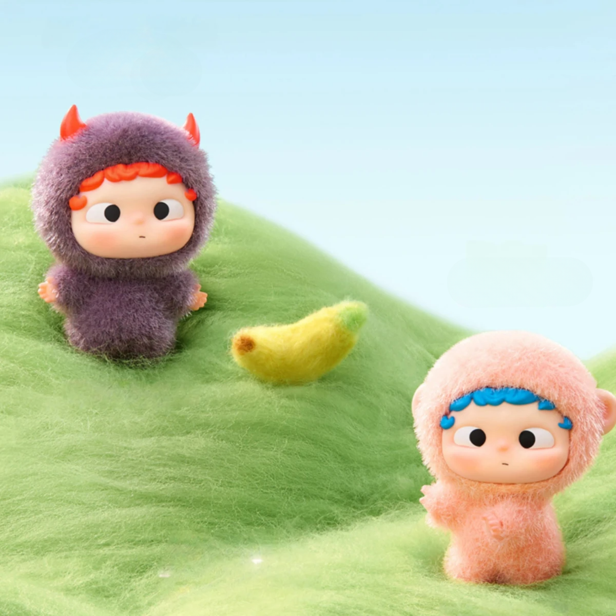 【Heyone】「OZAIミニ茸茸収容所シリーズ」｜ぬいぐるみ・ブラインドボックス・ミニサイズ・プライズトイ・ふわふわ・癒し系|undefined