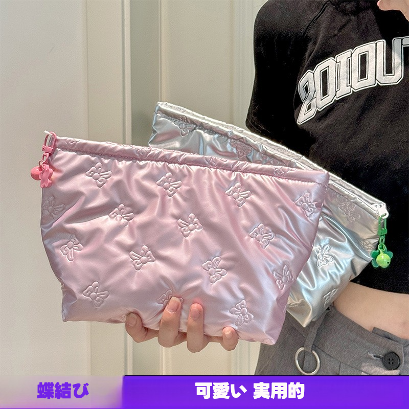 クラッチバッグ｜PUレザー・大容量・コスメポーチ・小物入れ・多機能・軽量・高級感・おしゃれ・すっきり収納|undefined