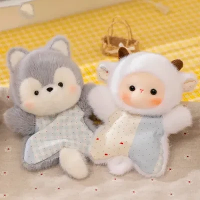 Sparkling ぷにぷに豆袋｜解压グッズ・ぬいぐるみ・うさぎ・デスクトップ・おもちゃ・ギフト