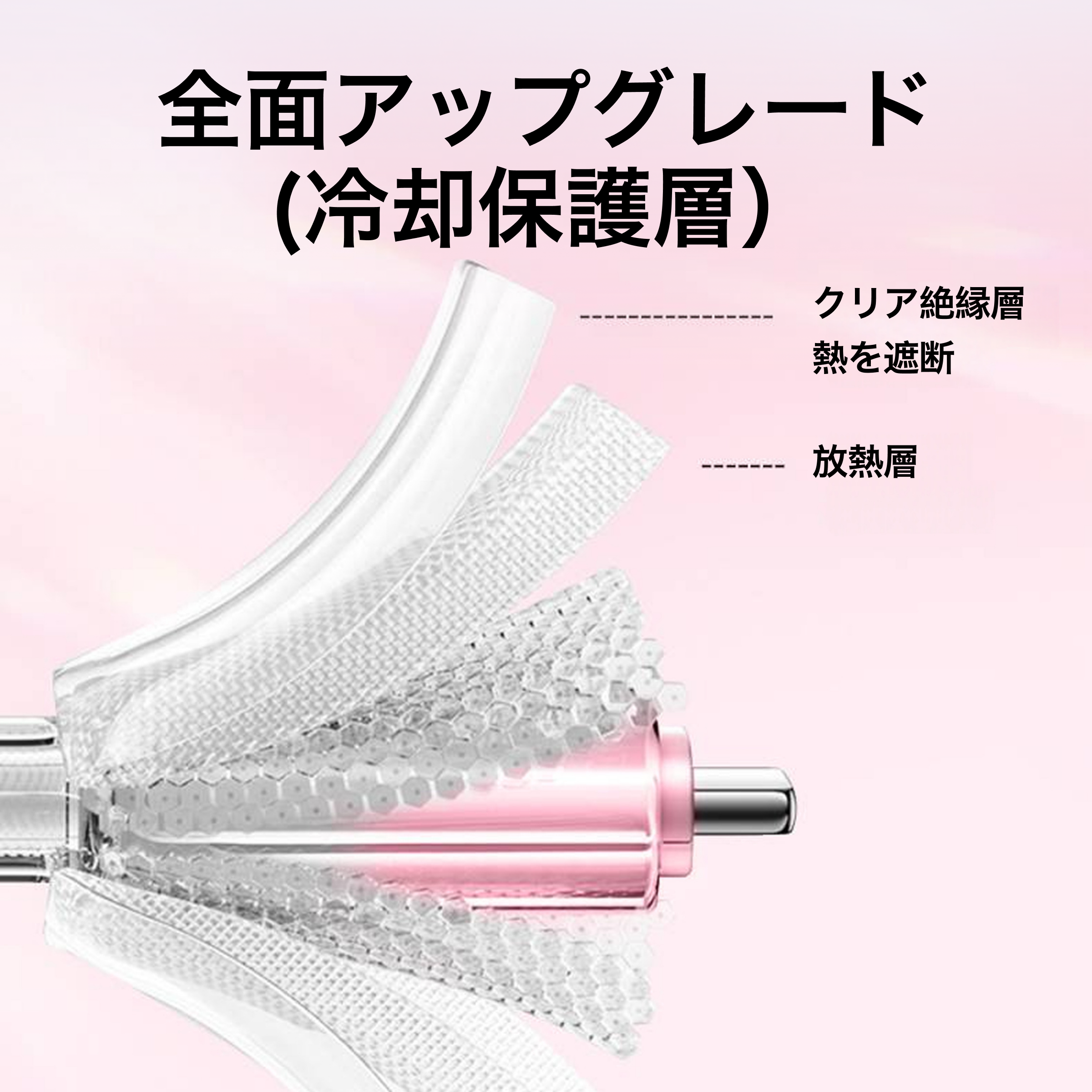 PISEN 氷透クリア Type-C ケーブル｜60W急速充電・PD対応・iPhone17/Android対応・充電ケーブル・データ転送・高耐久・断線防止|undefined