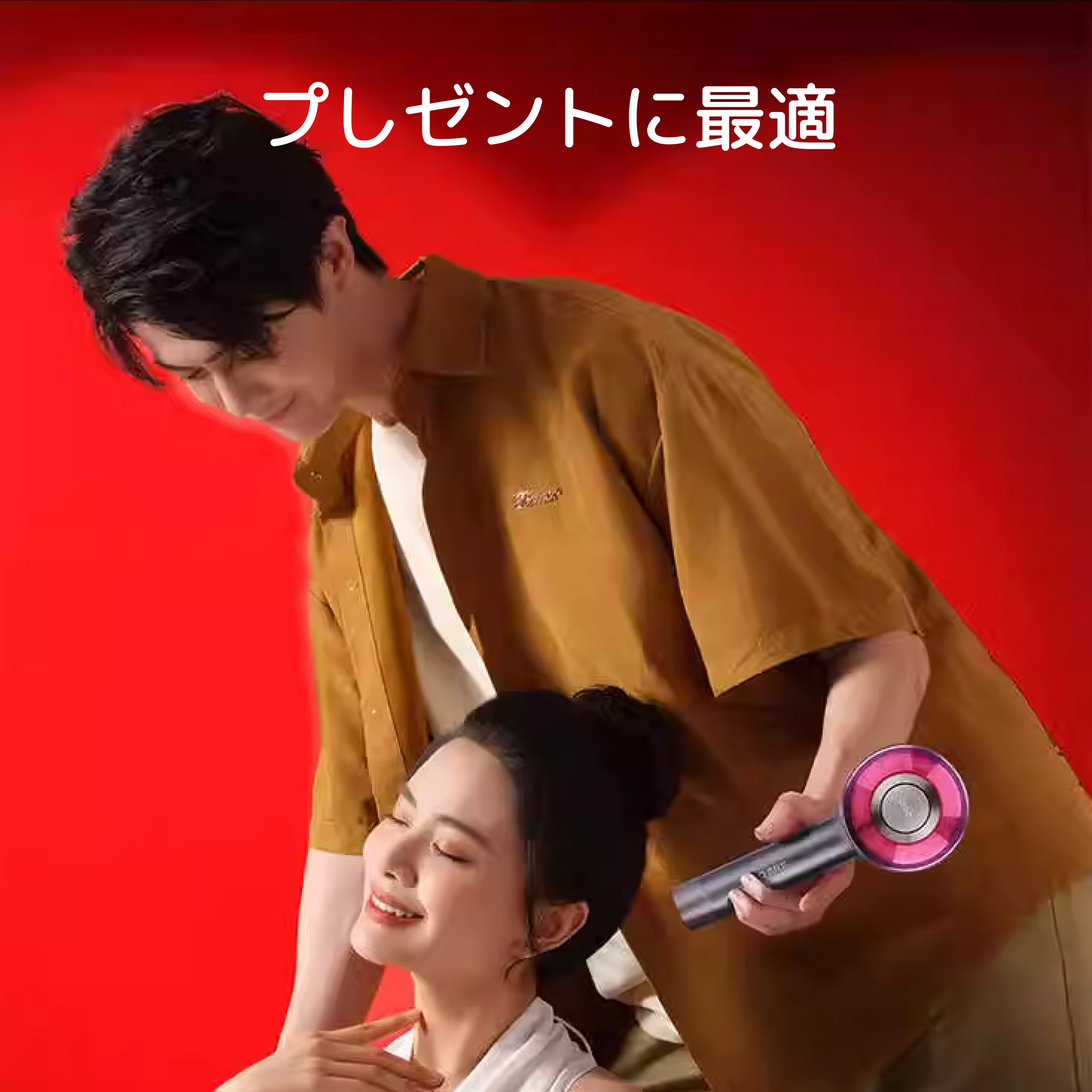 breo新作電動頭皮ブラシ ｜ヘッドスパ ・頭皮マッサージ・頭マッサージ ・美容液使用可能・ 軽い・ 赤色LED ・防水・乾湿両用・3in1・プレゼント（黒）|undefined