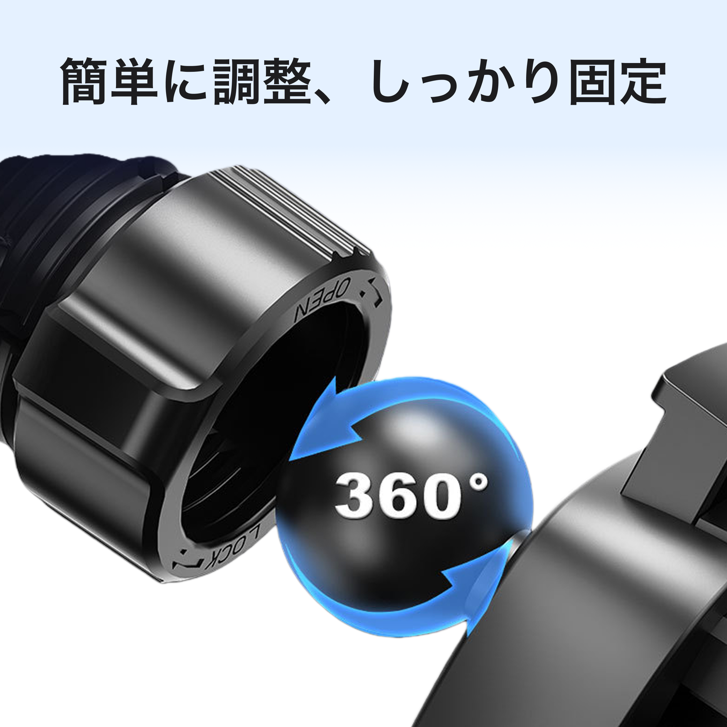 マルチキャリア携帯スタンド｜スマホ・エアコン吹き出し口・ふさがない・自由調整アーム・携帯ホルダー 車・4.7から7.2インチ・iPhone 17 16 15 14・Xperia AQUOSなどに対応|undefined