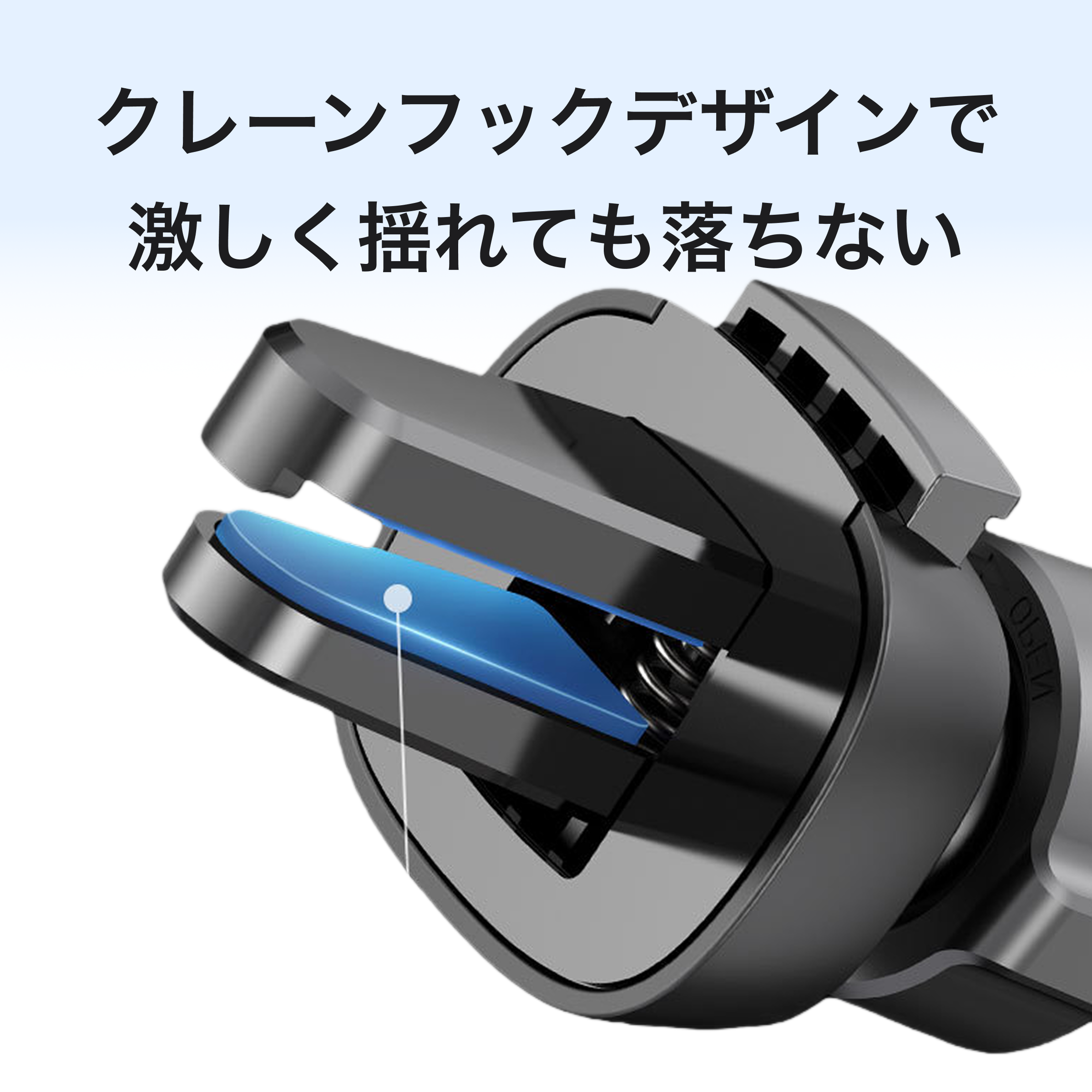 マルチキャリア携帯スタンド｜スマホ・エアコン吹き出し口・ふさがない・自由調整アーム・携帯ホルダー 車・4.7から7.2インチ・iPhone 17 16 15 14・Xperia AQUOSなどに対応|undefined