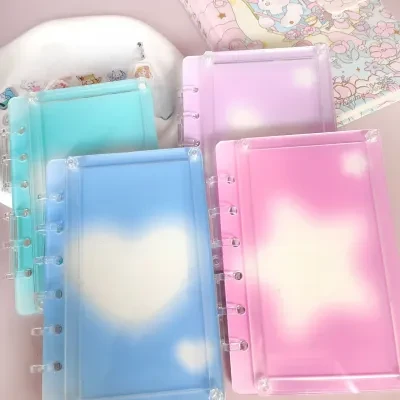 カラーシェイカーノート｜アクリル・2.1/3.1mmシェイカーおすすめ・シェイカー入れ・手帳・DIYノート・可愛い