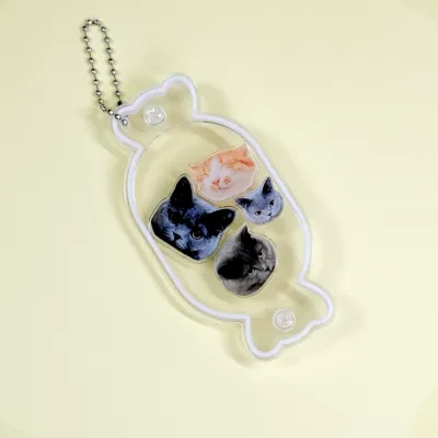 シェイカーキャンディー｜アクリル・2.1ｍｍ（シールなし）シェイカーおすすめ・シェイカー入れ・DIY・可愛い