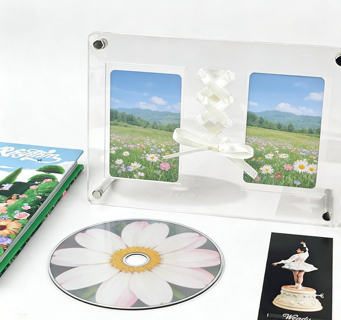 推し活してる】CDディスプレイアクリルスタンド｜BTS・TWICE・トレカ