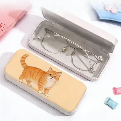 眼鏡ケース｜オリジナル作成できる・INS・眼鏡・近視・学習用・片面・両面・PU