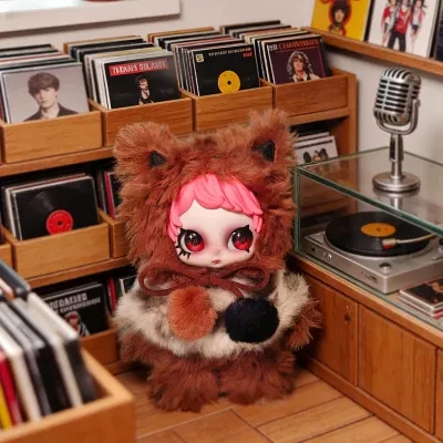 【ZFAZ】Owenロックスターシリーズ｜ぬいぐるみ・キーホルダー・ブラインドボックス・１ケース6個入り