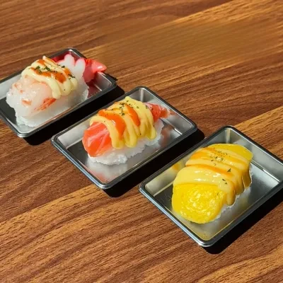 寿司ストレス解消玩具｜食品グレードシリコン・シーフードシリーズ・全年齢・おもちゃ・ギフト