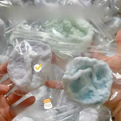 ストレス解消おもちゃ｜手作りボール・超薄型・ミルク味・人気