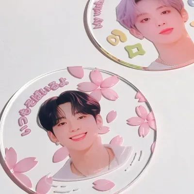 アクリルコースター｜耐久性・断熱性・飲み物用・インシュレート・インテリア・ギフトに最適・おしゃれ