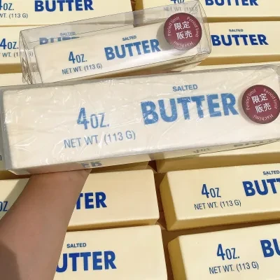 バター型スクイーズ｜スローリバウンド・ストレス解消おもちゃ