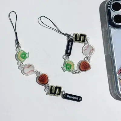 アクリルスマホストラップ｜厚さ3.1mm・簡単制作・ワンクリックでカスタマイズ・カスタマイズ可能・プレゼント・かわいい