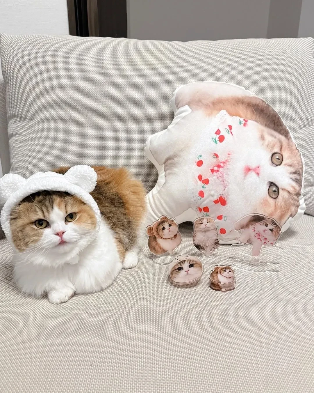 リベンジシュシュ ③夜桜と猫 フォデレ 