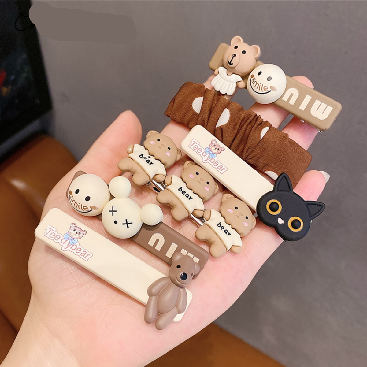 【お誕生日プレゼント】可愛い ヘアピンセット｜スーパーラブリー～|undefined