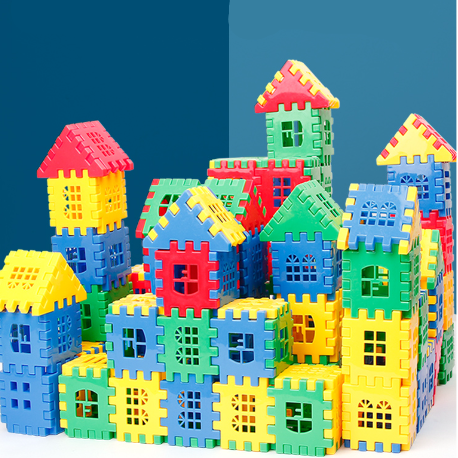 【子供建築家】家のビルディング ブロックのおもちゃ｜大きな家を組み立てましょう～|undefined