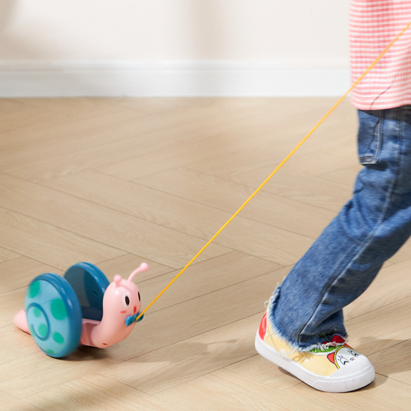 【知育玩具】お散歩カタツムリおもちゃ|undefined