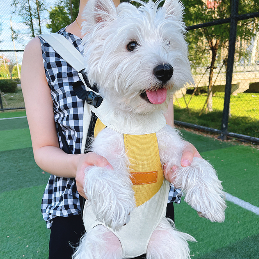 ペット用キャリーバッグ 犬抱っこ紐 ｜犬猫通用 安全軽量 通気性に優れる|undefined