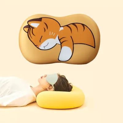 メモリフォームの枕 睡眠枕｜柔らかい かわいい枕  頸椎保護 弾力性良い