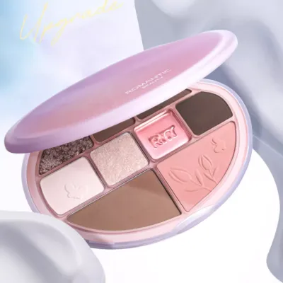 Romantic Beauty万能パレット｜アイシャドウ・ハイライト・チーク・シャドウ・カラーメイク・発色良い