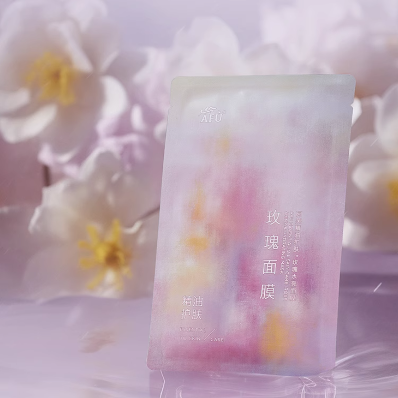 ローズマスク｜保湿・水分補給・ツボクサエキス配合・肌荒れケア・鎮静・トーンアップ・敏感肌|undefined