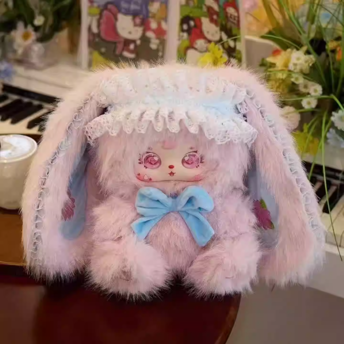 Samuel  ぬいぐるみ・ウサギ型・大きい・癒し系・かわいい|undefined