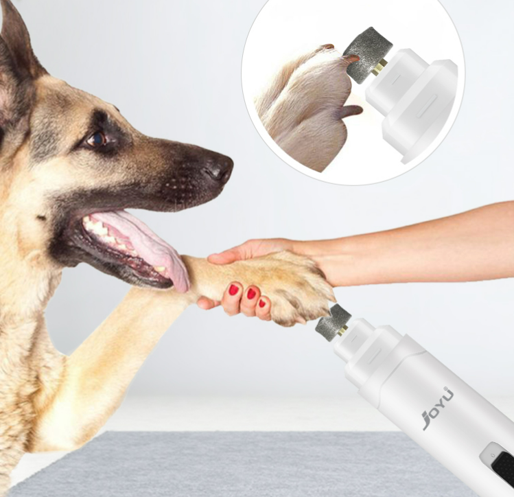 ネイルグラインダー｜犬・猫・爪切り・電動爪切り・USB充電式・静音設計・ネイルケア