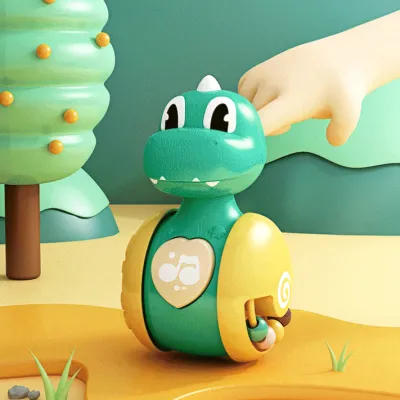 おきあがり恐竜｜ベビートイ 人形 赤ちゃん 知育おもちゃ