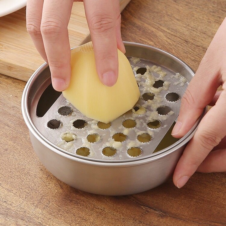 『人気応援商品』ステンレス製おろし器｜こんなに楽ちん！軽い力でより細かく滑らかにすりおろし♪|undefined