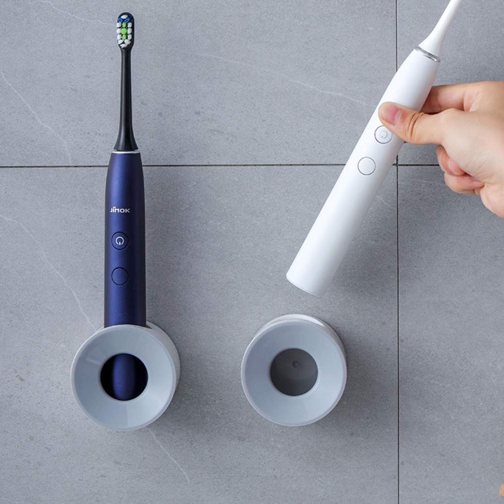『人気応援商品』電動歯ブラシホルダー｜歯ブラシを乾燥させて衛生的に保つために、水気を切り、カビを防ぐことができます。|undefined