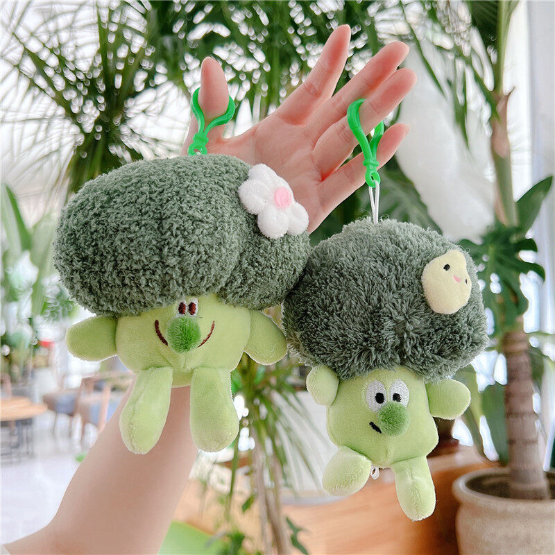 キーホルダー|ブロッコリー🥦・ぬいぐるみ・キーリング