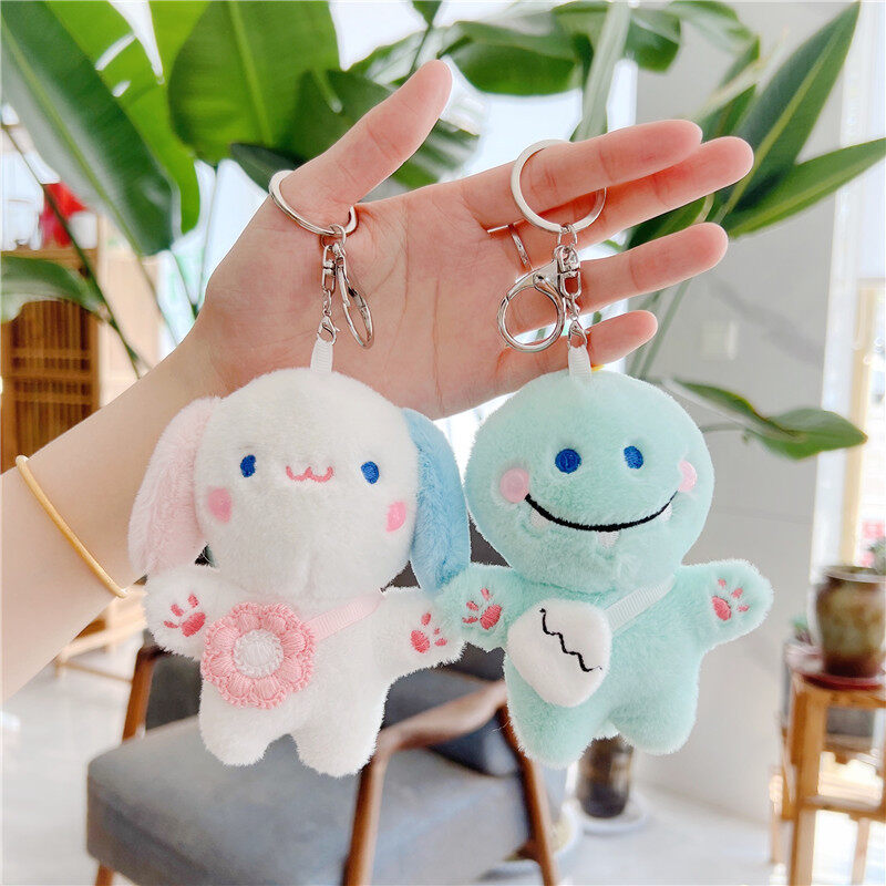 キーホルダー|バッグチャーム・ウサギ🐇・恐竜🦖・羊🐏・動物のぬいぐるみ ・飾り物 ・プレゼント|undefined