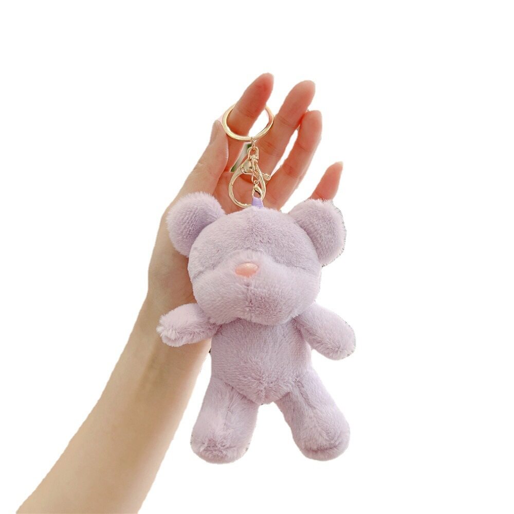 キーホルダー|バッグチャーム・🐻クマ・ぬいぐるみ ・ランドセルのペンダント・ 飾り物 ・プレゼント・キーリング|undefined