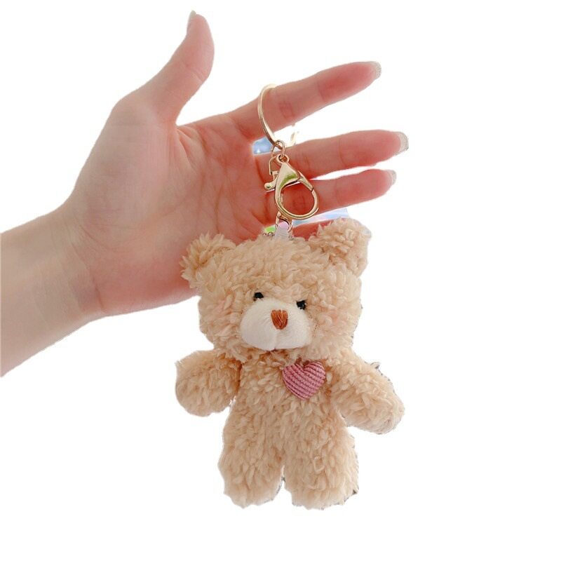 キーホルダー|バッグチャーム・🐻クマ・ぬいぐるみ ・ランドセルのペンダント・ 飾り物 ・プレゼント・キーリング|undefined