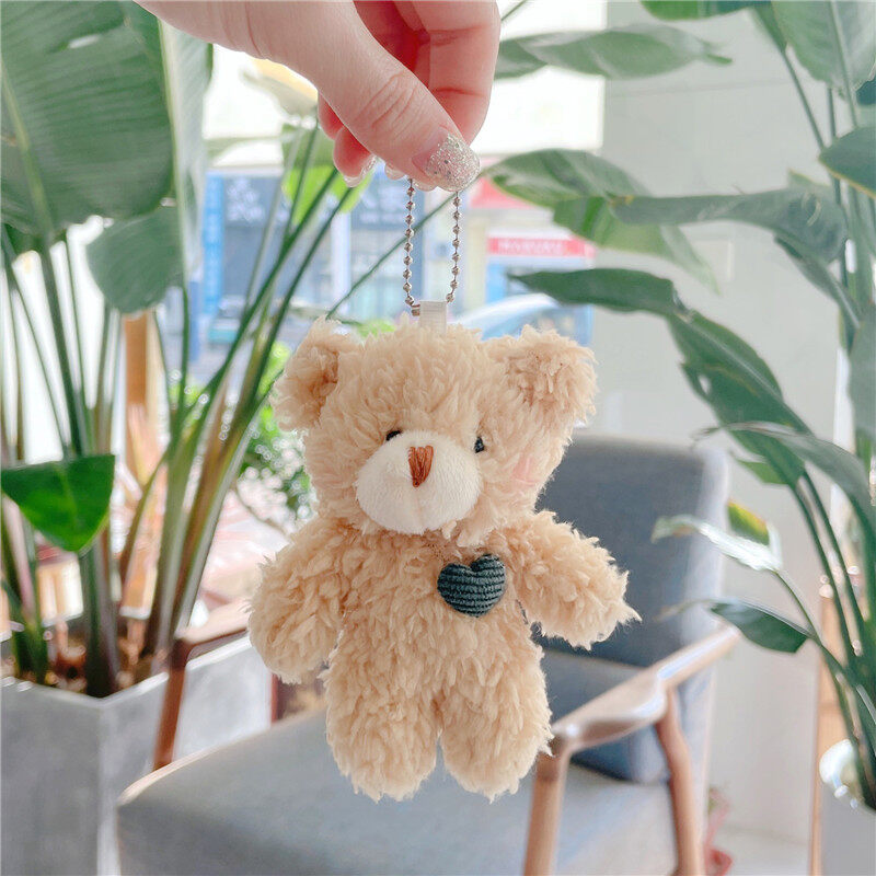 キーホルダー|バッグチャーム・🐻クマ・ぬいぐるみ ・ランドセルのペンダント・ 飾り物 ・プレゼント・キーリング|undefined