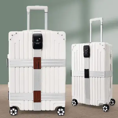 スーツケースベルト｜荷締めベルト・荷物固定・調節可能・荷崩れ防止・着脱がワンタッチ式で使用簡単