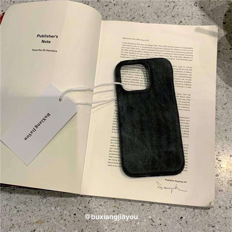 スマホケース｜iPhone15・iPhone多機種対応・シンプル風・デニムデザインでどんな服にも合う！|undefined