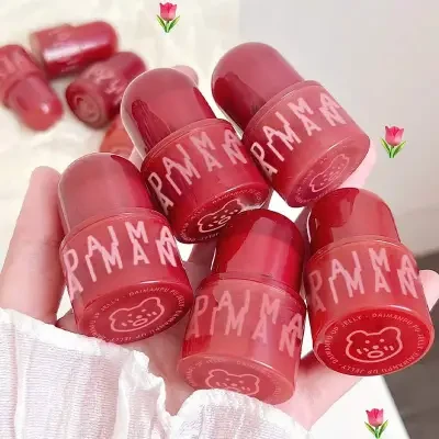 Daimanpuリップ｜輝きのある印章リップジェル・甘くて柔らかい・優れた唇の役割・やさしい素顔・純粋な雰囲気・学生向けリップグロス