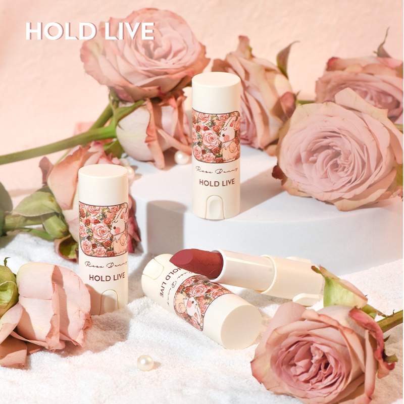 【新発売】HOLD LIVE リップ｜リップグロス・マットリップ・綺麗・可愛い・ウサギ・長時間キープ・携帯便利・柔らかい・落ちにくい・美発色・学生向け|undefined