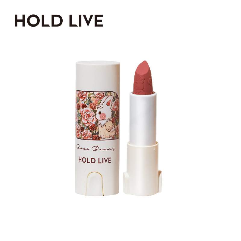 【新発売】HOLD LIVE リップ｜リップグロス・マットリップ・綺麗・可愛い・ウサギ・長時間キープ・携帯便利・柔らかい・落ちにくい・美発色・学生向け|undefined