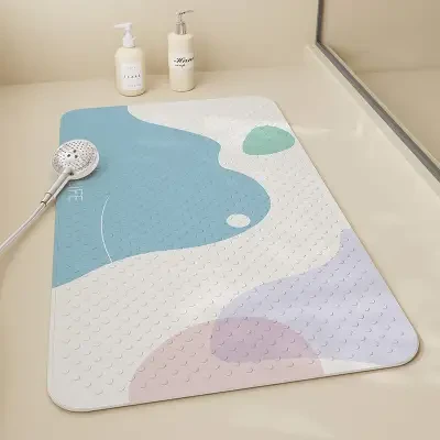 シャワーマット｜トイレ・お風呂・滑り止め・高齢者・子供・吸盤付き・足元マット