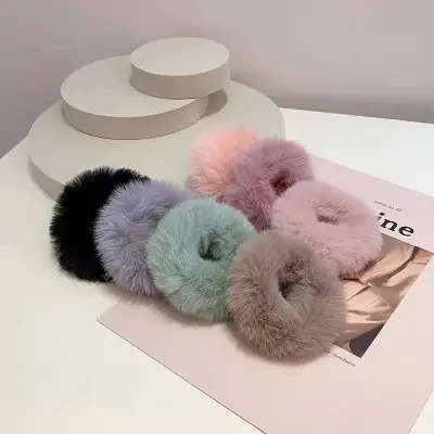 ヘアゴム｜髪飾り・ヘアバンド・韓国風・可愛い・お団子ヘアゴム・少女用ヘアアクセサリー